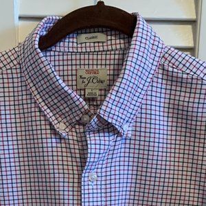 J. Crew Classic Lrg All Cotton Oxford, Long Sleeve